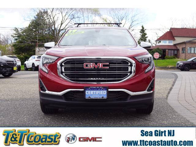 2019 GMC Terrain SLT