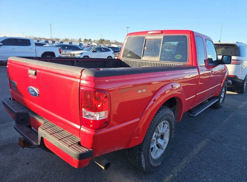 2011 Ford Ranger Sport