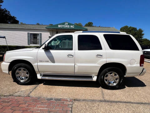 2004 Cadillac Escalade