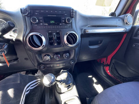 2014 Jeep Wrangler Unlimited Sahara