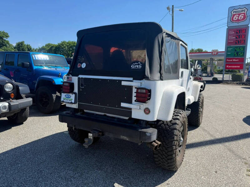2000 Jeep Wrangler Sahara