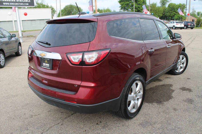2017 Chevrolet Traverse LT