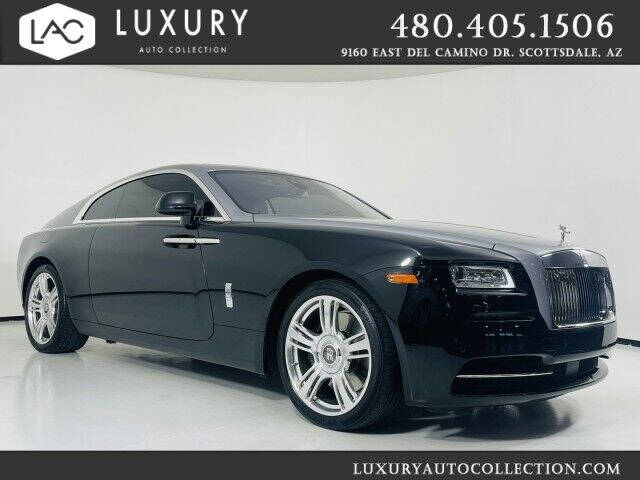 2015 Rolls-Royce Wraith