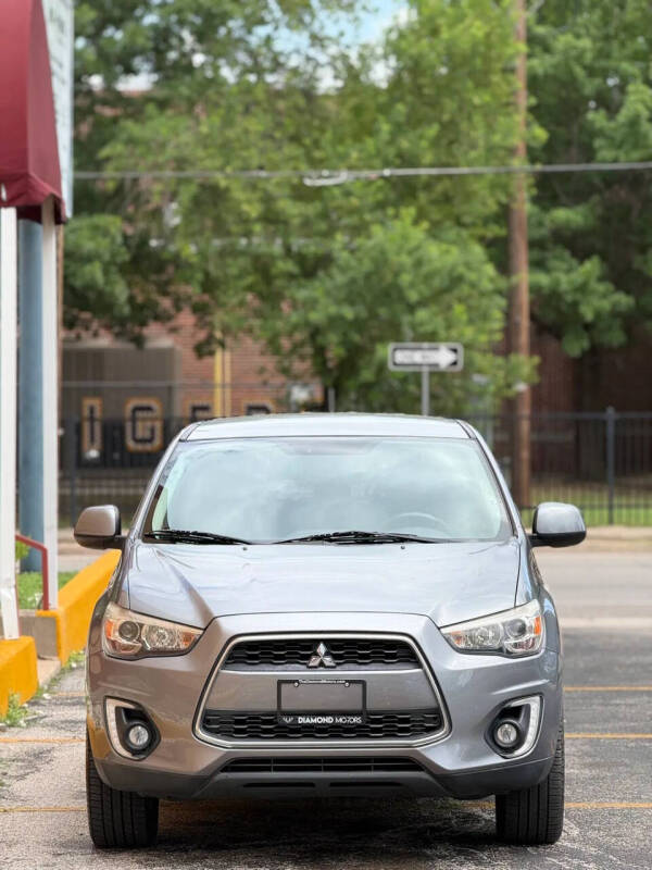 2015 Mitsubishi Outlander Sport SE