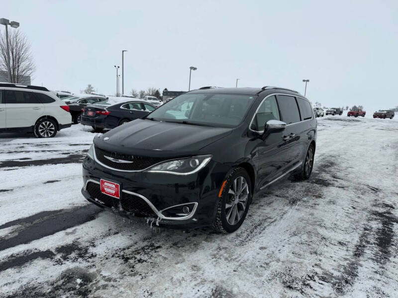 2017 Chrysler Pacifica Limited