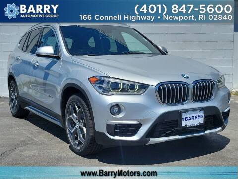 2016 BMW X1 for sale at BARRYS Auto Group Inc in Newport RI