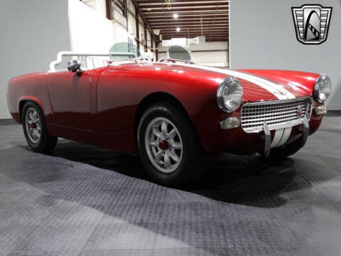 1962 Austin-Healey Sprite