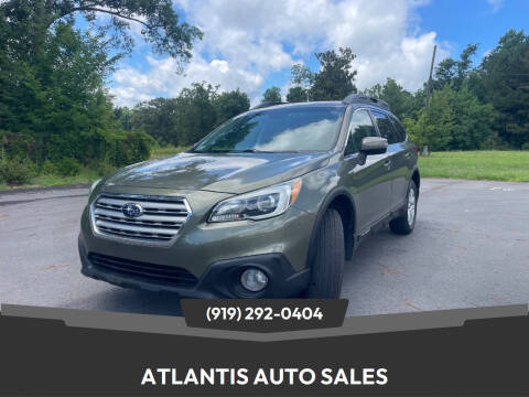 2016 Subaru Outback 2.5i Premium