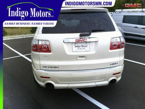 2012 GMC Acadia Denali