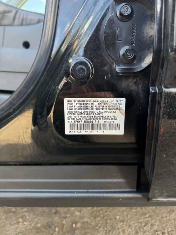 2008 Honda Pilot EX-L