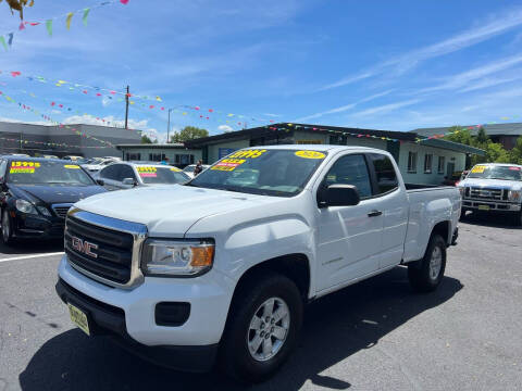 2020 GMC Canyon for sale at TDI AUTO SALES in Boise ID