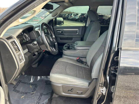 2018 RAM 1500 Big Horn