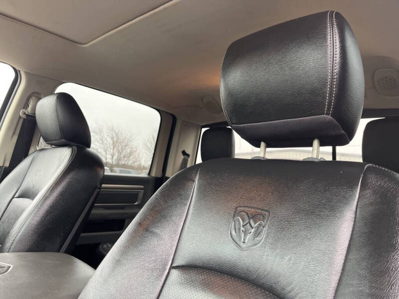 2016 RAM 1500 Big Horn