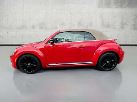 2013 Volkswagen Beetle Convertible