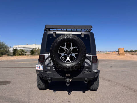 2018 Jeep Wrangler JK Willys Wheeler