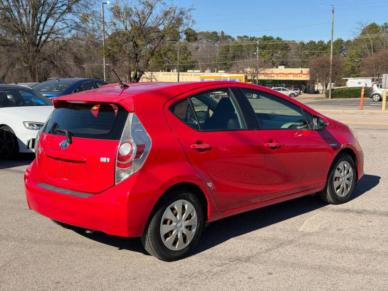 2012 Toyota Prius c