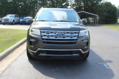 2019 Ford Explorer Limited