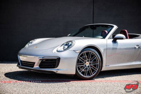 2017 Porsche 911 Carrera