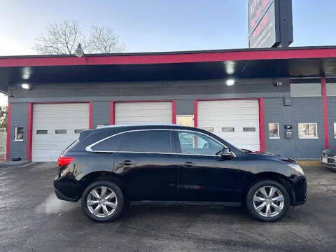 2014 Acura MDX SH-AWD w/Advance w/RES