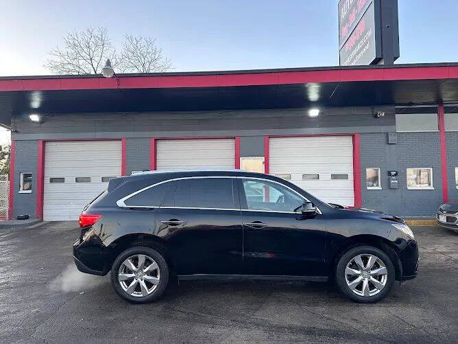 2014 Acura MDX SH-AWD w/Advance w/RES