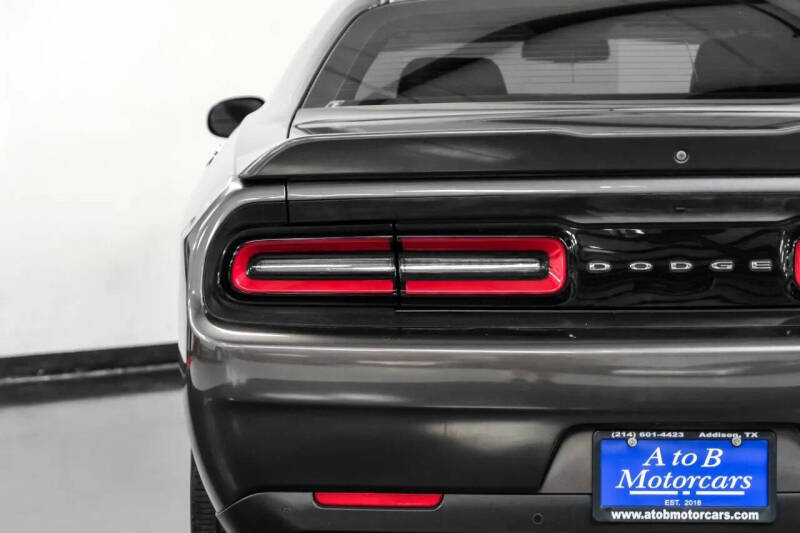 2020 Dodge Challenger SXT
