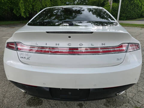 2013 Lincoln MKZ