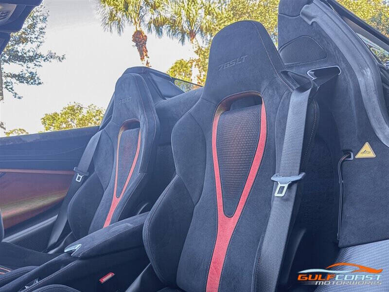 2022 McLaren 765LT Spider