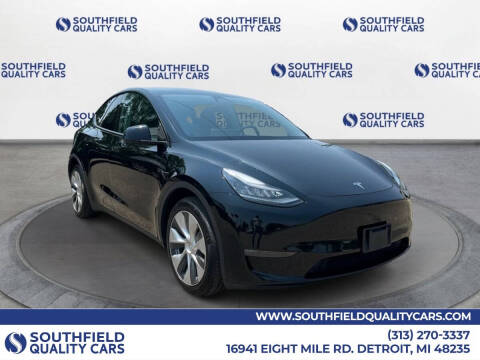 2021 Tesla Model Y Long Range
