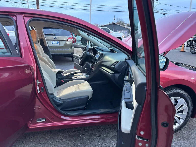 2018 Subaru Impreza 2.0i