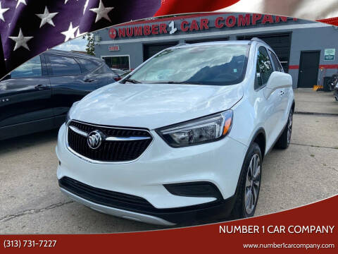 2022 Buick Encore for sale at NUMBER 1 CAR COMPANY in Detroit MI