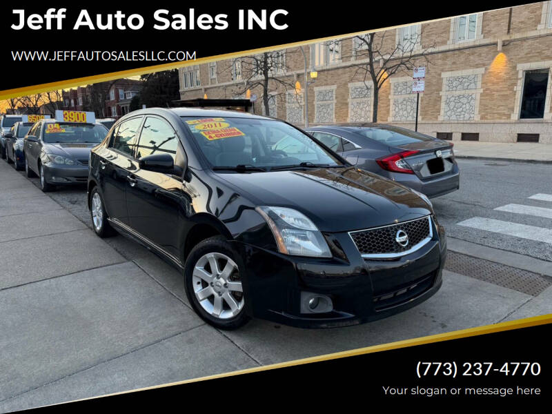2011 Nissan Sentra for sale at Jeff Auto Sales INC in Chicago IL