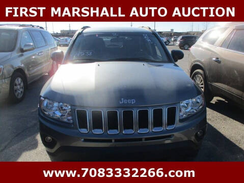 2012 Jeep Compass for sale at First Marshall Auto Auction in Harvey IL