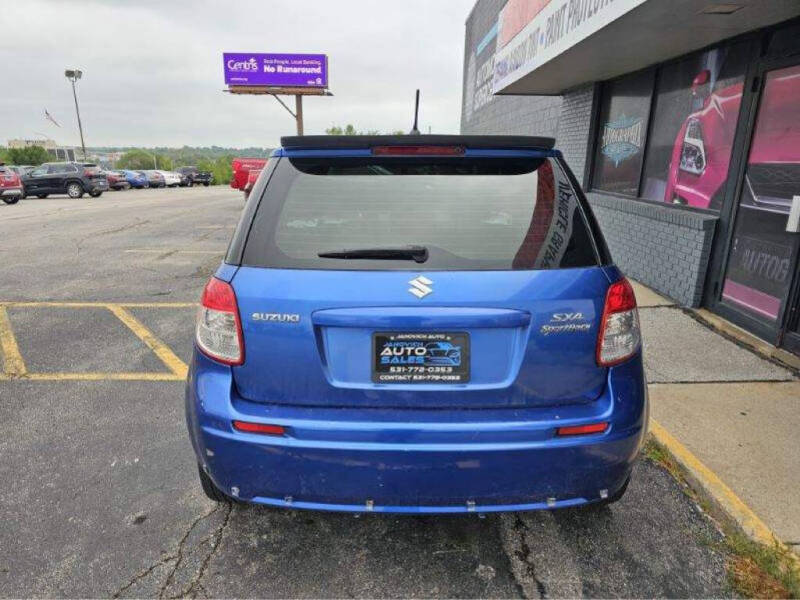 2013 Suzuki SX4 Sportback