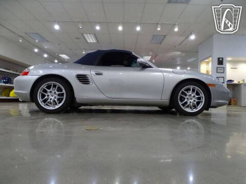 2003 Porsche Boxster