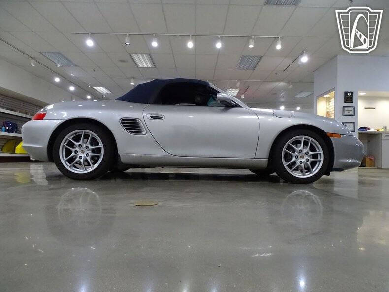 2003 Porsche Boxster