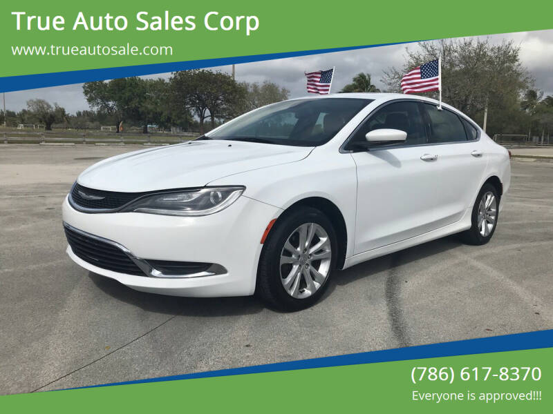 2015 Chrysler 200 Limited