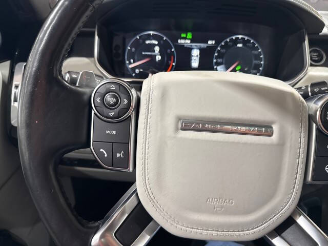 2016 Land Rover Range Rover Autobiography LWB