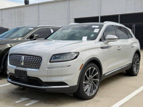 2021 Lincoln Nautilus Reserve