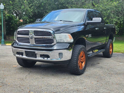 2015 RAM 1500 for sale at Easy Deal Auto Brokers in Hollywood FL