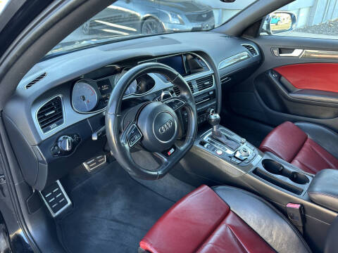 2015 Audi S4 3.0T quattro Premium Plus