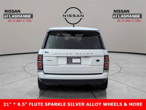 2018 Land Rover Range Rover Supercharged