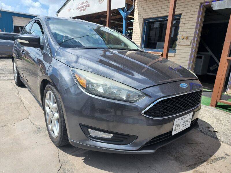 2015 Ford Focus for sale at USA Auto Brokers in Houston TX
