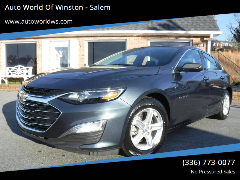 2021 Chevrolet Malibu for sale at Auto World Of Winston - Salem in Winston Salem NC
