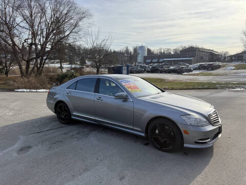 2013 Mercedes-Benz S-Class S 550 4MATIC