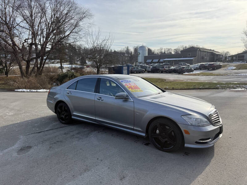 2013 Mercedes-Benz S-Class S 550 4MATIC