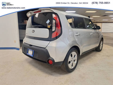 2015 Kia Soul
