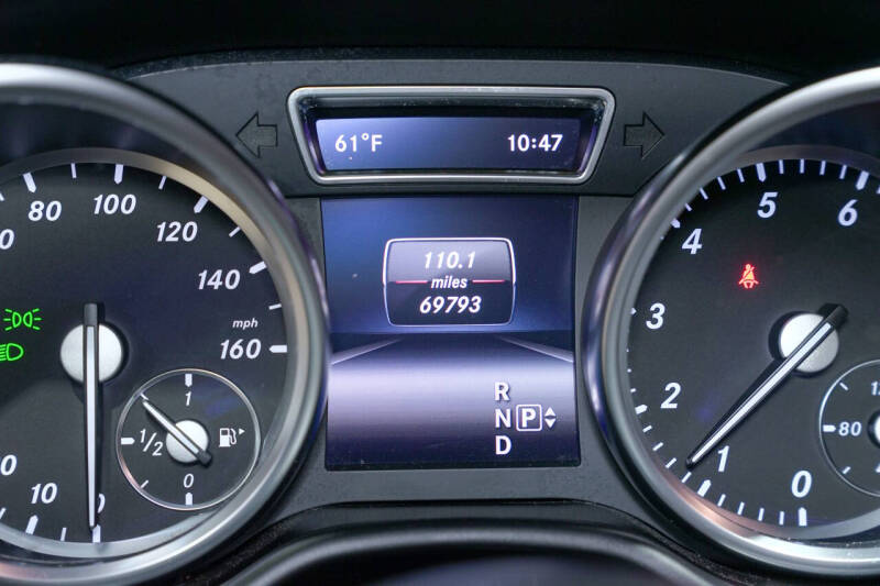 2016 Mercedes-Benz GL-Class GL 450 4MATIC