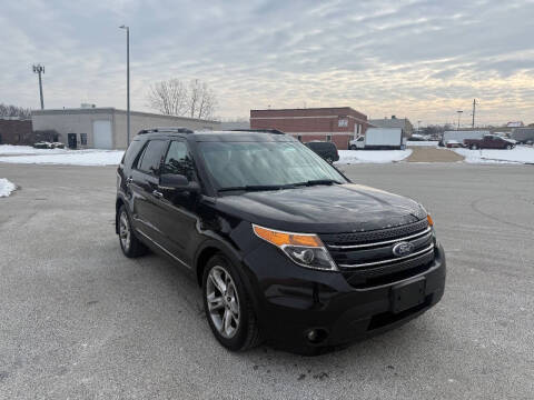 2013 Ford Explorer Limited