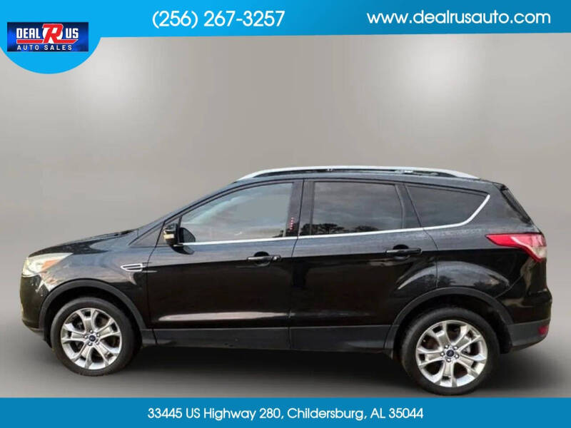 2014 Ford Escape Titanium