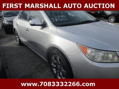 2011 Buick LaCrosse CXS